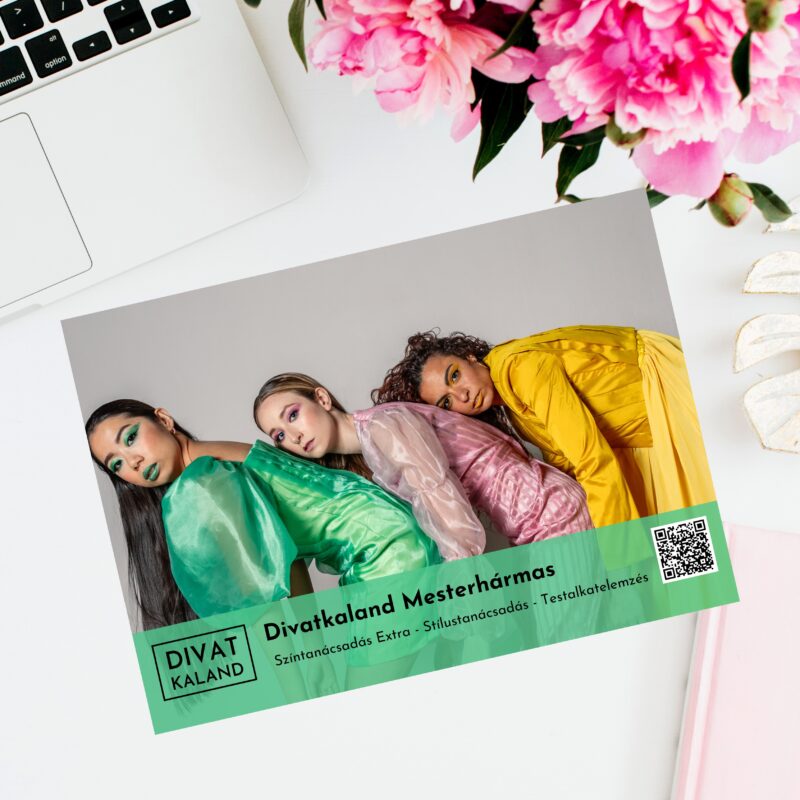 Divatkaland Mesterhármas ajándékutalvány